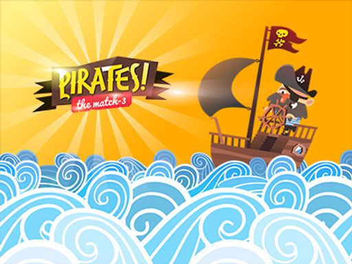 Pirates Match Pirates Match - browser game screenshot