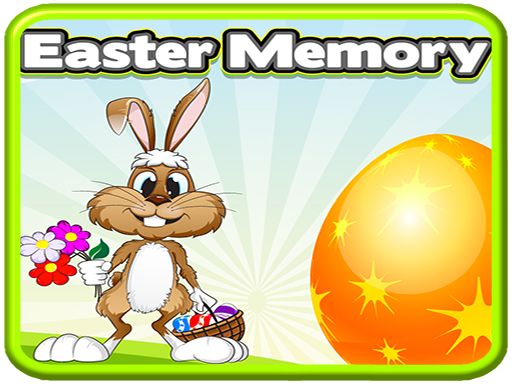 Easter Memory - browser game screenshot
