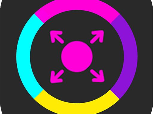 Color Crazy Ball Blast - Fire - browser game screenshot