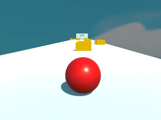 Sky Rolling Bal - browser game screenshot