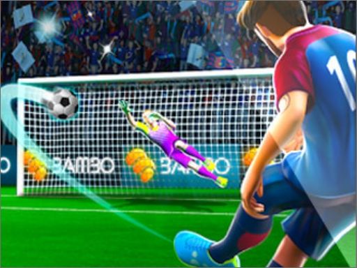 Football Strike Free Kick - browser game screenshot