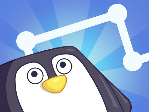 Drift Ice Line Connect - browser game screenshot
