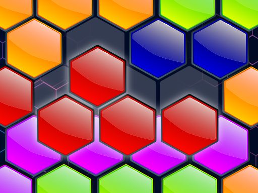 Block Hexa Puzzle - New - browser game screenshot