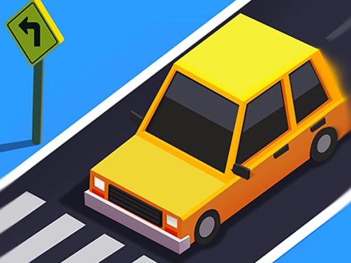 Traffic Go 3D - browser game screenshot