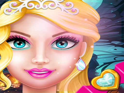 Princess Makeover Dress Up Game - browser game screenshot