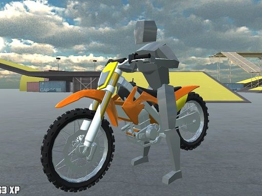 Sport Stunt Bike 3D Game - browser game screenshot