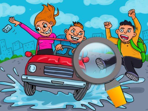 Life Moments - Find the Differences - browser game screenshot