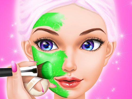 Makeover Games: Makeup Salon Games for Girls Kids - browser game screenshot