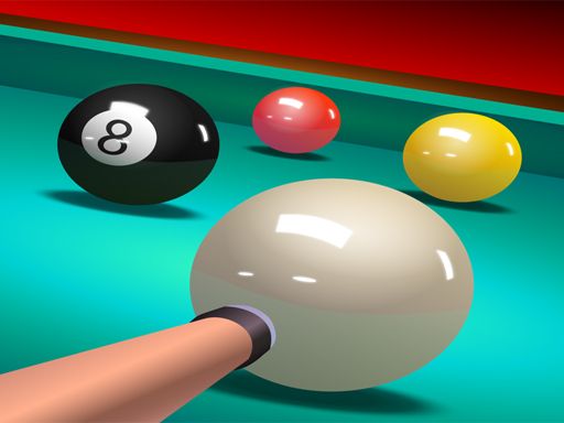 8 Pool Billiards Pro Pops-Billiard free HD - browser game screenshot