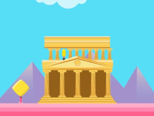 Temple Tower - browser game screenshot