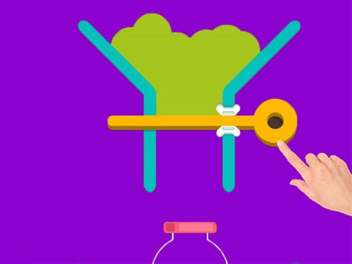 Colored Water & Pin Game - browser game screenshot