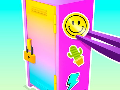 DIY Locker - browser game screenshot