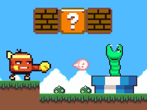 Super Billy Boy - browser game screenshot