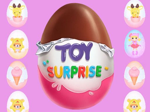 Surprise Egg - browser game screenshot