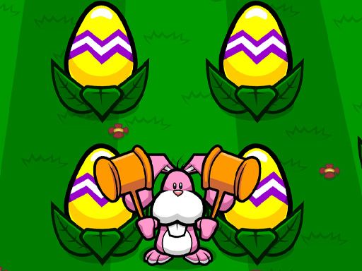 Funny Easter - browser game screenshot