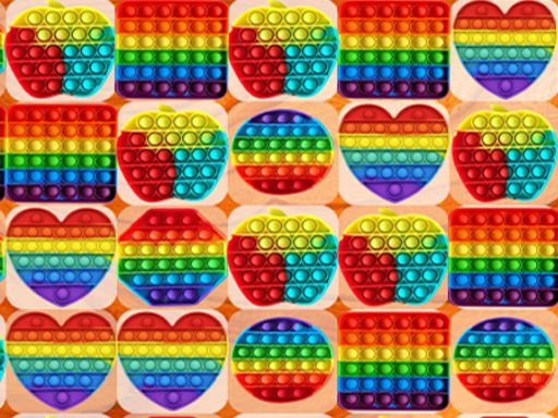 Pop It Match Pop It Match - browser game screenshot