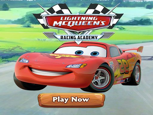 Lightning Mcqueen's Racing Academy - browser game screenshot