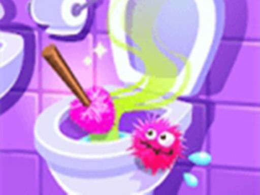 Clean Up Kids - Cleaning Game - browser game screenshot