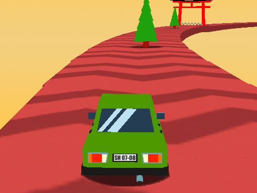Twisty Roads - browser game screenshot