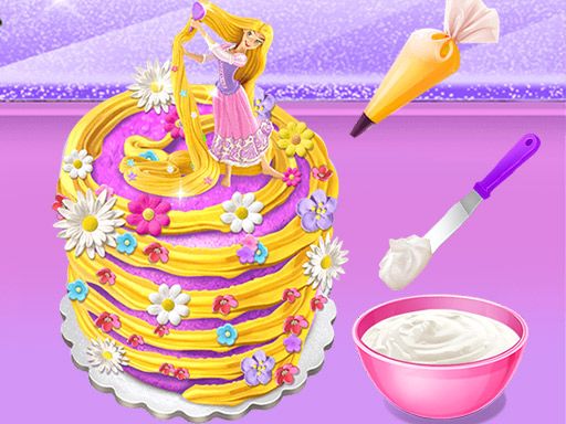 Creative Cake Bakery - browser game screenshot