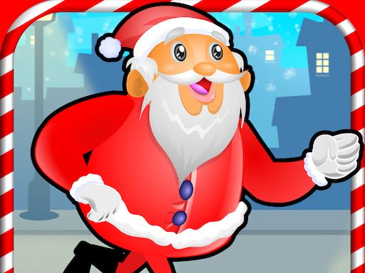 Go Santa Go - browser game screenshot