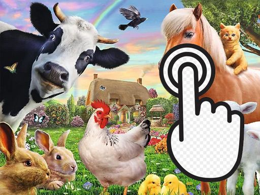 Farm Clicker - browser game screenshot