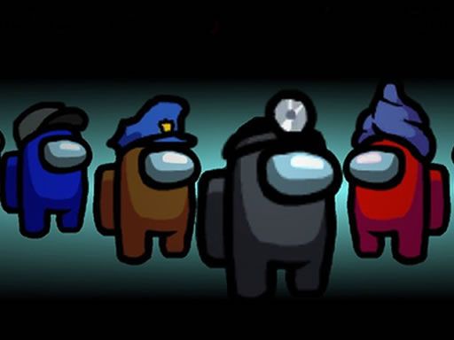 Among Us Hidden Numbers - browser game screenshot
