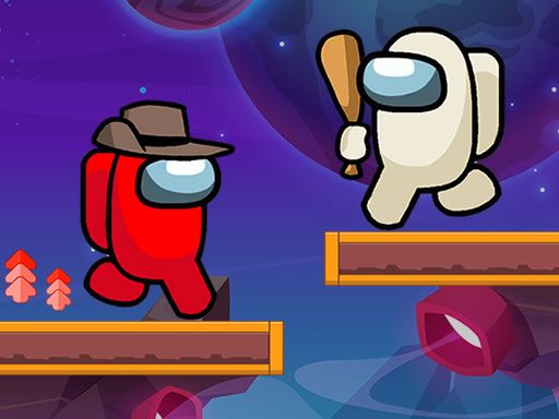 Among Us Jumper - browser game screenshot
