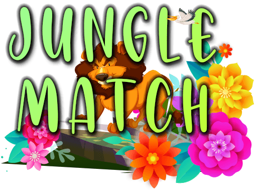 Jungle Match - browser game screenshot