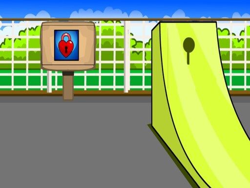 Skate Park Escape - browser game screenshot