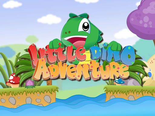 Little Dino Adventure - browser game screenshot