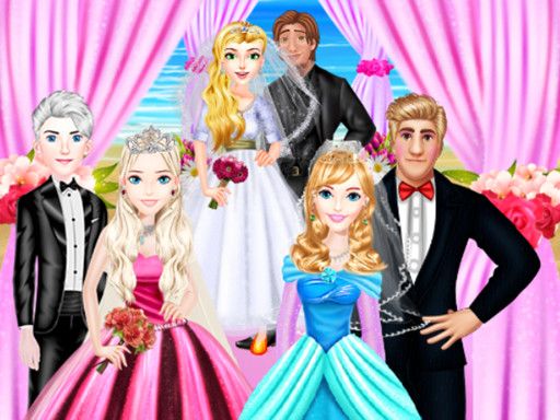 Random Matching Wedding - browser game screenshot