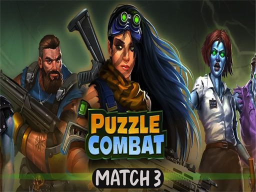 Puzzle Combat match 3 Puzzle Combat match 3 - browser game screenshot