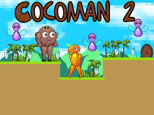 Cocoman 2 - browser game screenshot
