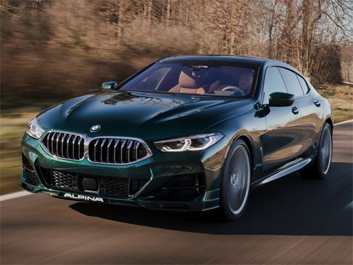 BMW B8 Gran Coupe Slide - browser game screenshot