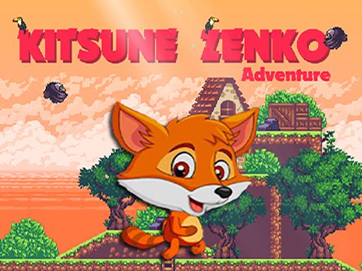 Super Kitsune Zenko - browser game screenshot