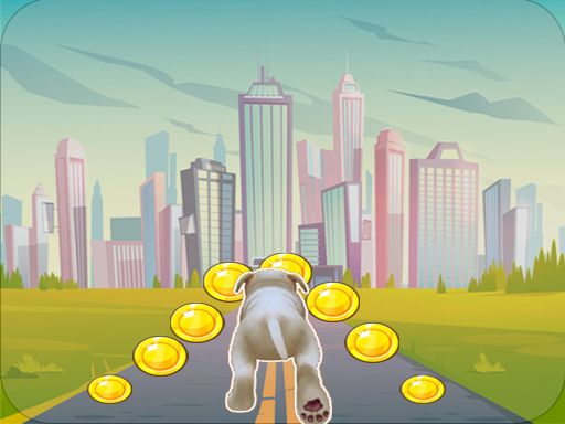 Jumpy Dog Kangaroo Game - browser game screenshot
