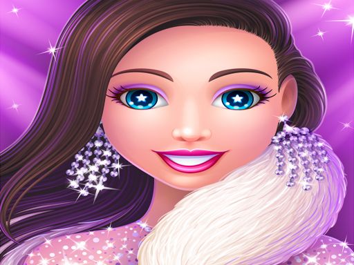 Nadia Show Dress Up Game - browser game screenshot