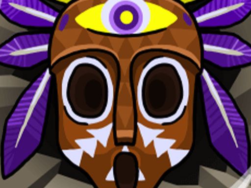 Bushman Bamboo  - browser game screenshot