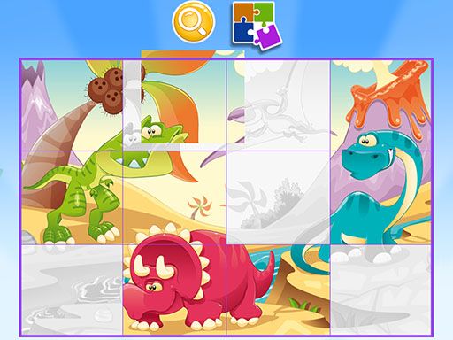 Puzzle Game Cartoon Puzzle Game Cartoon - browser game screenshot