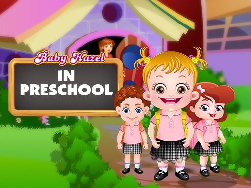Baby Hazel In Preschool - browser game screenshot