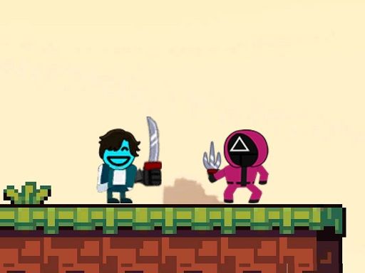 Squid Gamer Ninja - browser game screenshot