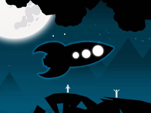 Humans Rescue - browser game screenshot