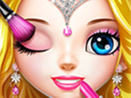 Princess Makeup Salon - Game For Girls - browser game screenshot