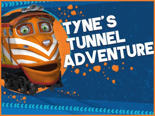 Chuggington: Tunnel Adventure - browser game screenshot