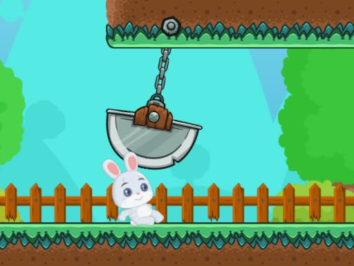 Rabbit Run Adventure Rabbit Run Adventure - browser game screenshot