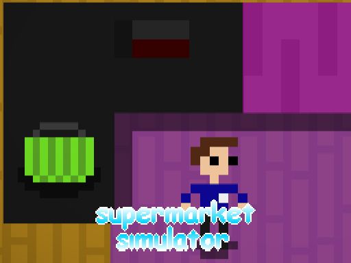Supermarket Simulator - browser game screenshot