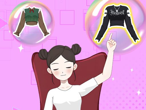 Left or Right Women Fashions - browser game screenshot