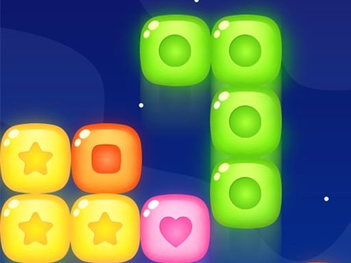 Candy Puzzle Block - browser game screenshot