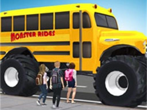 School Bus Simulation Master Game - browser game screenshot